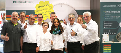 Das Stehle-Team freut sich auf Ihre fachkundige und tatkräftige Verstärkung.