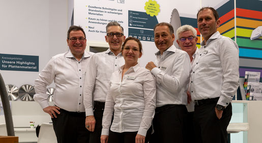 Hartelijk dank voor uw bezoek aan onze stand en uw grote belangstellingn aan de gereedschapshighlights 2018 van Stehle